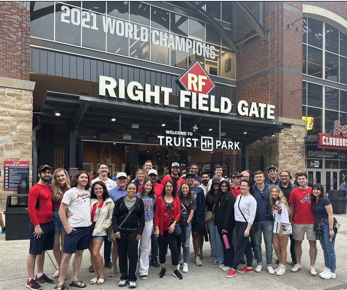 Braves Game Day brings us together for our annual company event!